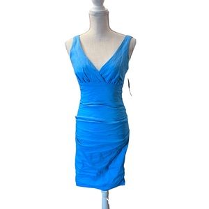 Nicole Miller Artelier Bodycon Dress NWT